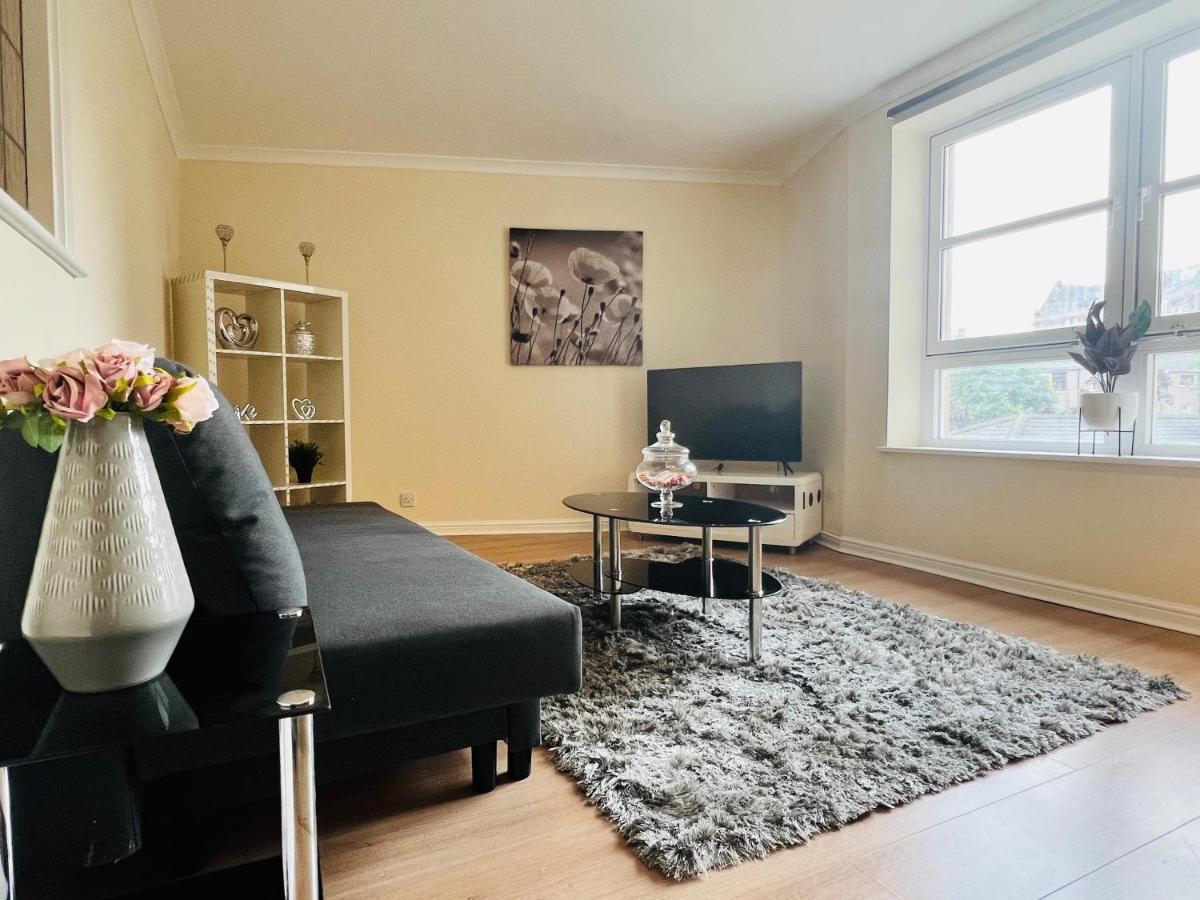 Peaceful 2 Bedroom Flat With Free Parking Edinburgh Buitenkant foto