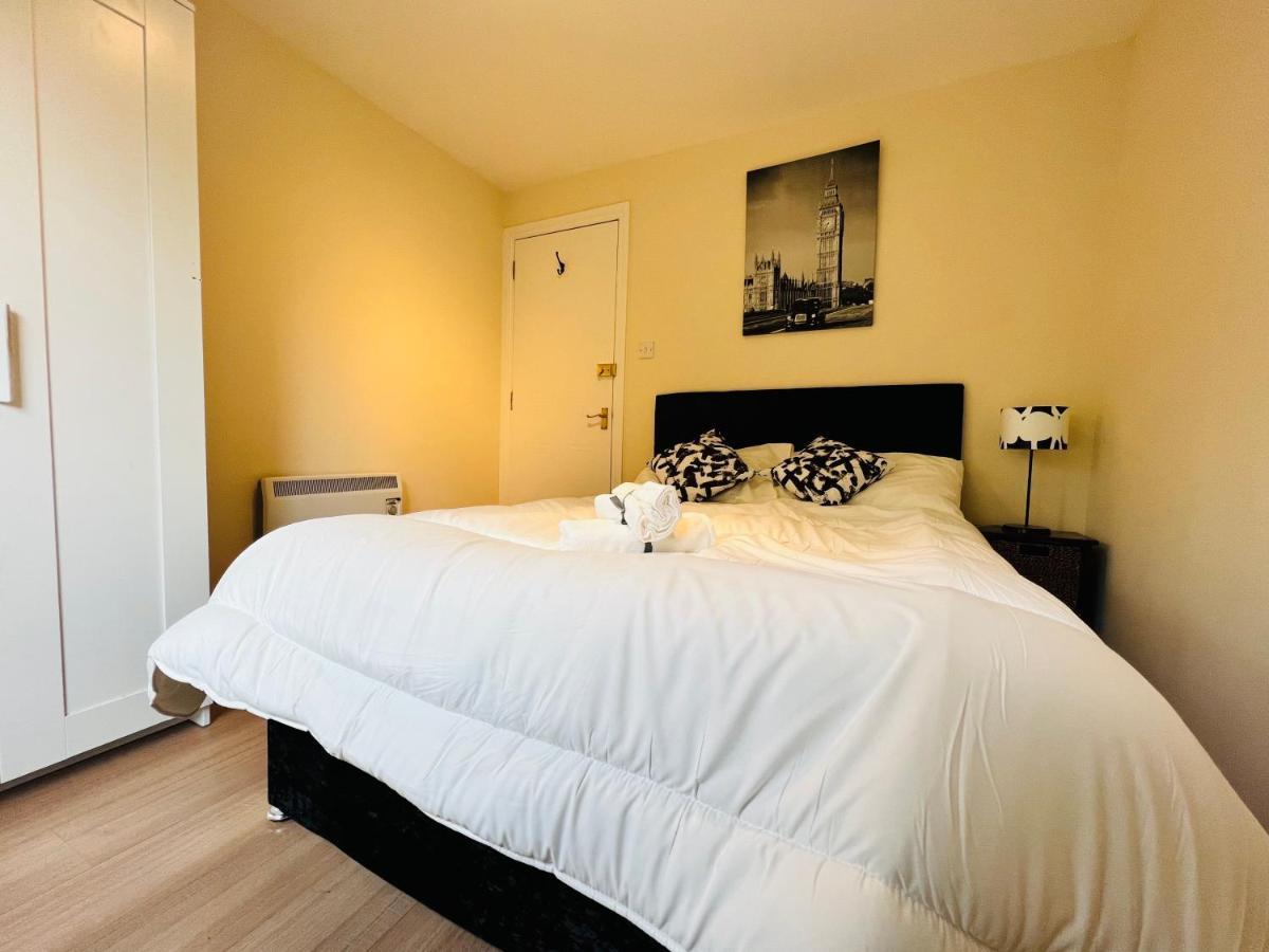 Peaceful 2 Bedroom Flat With Free Parking Edinburgh Buitenkant foto