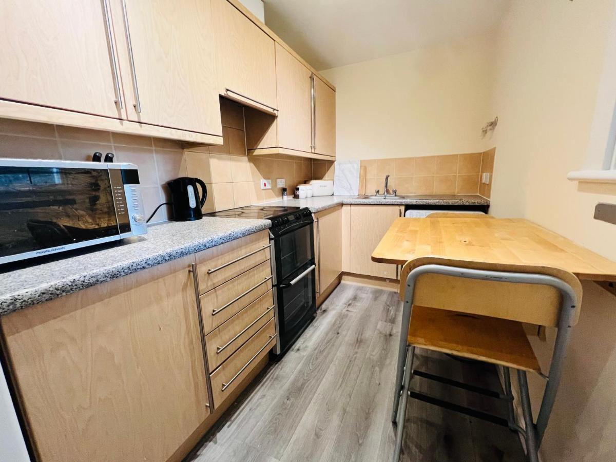 Peaceful 2 Bedroom Flat With Free Parking Edinburgh Buitenkant foto
