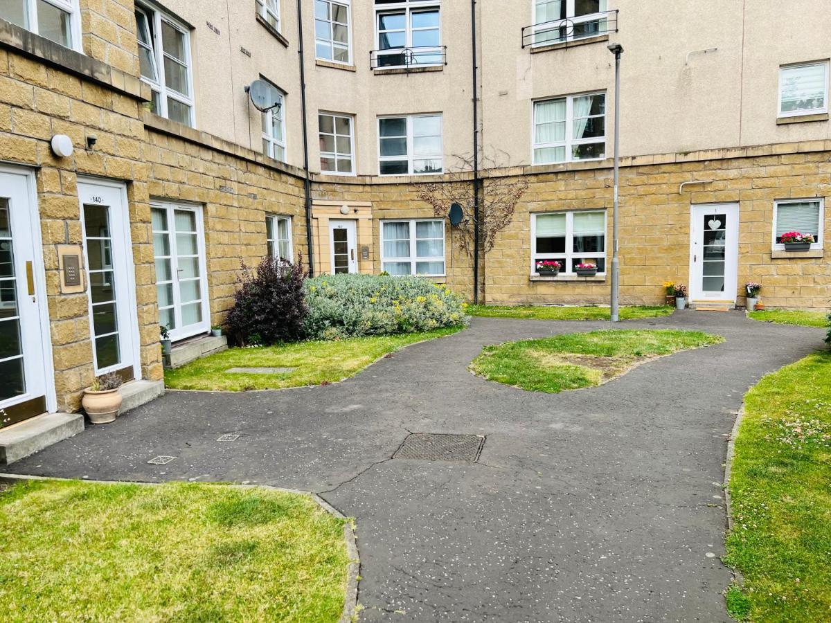 Peaceful 2 Bedroom Flat With Free Parking Edinburgh Buitenkant foto