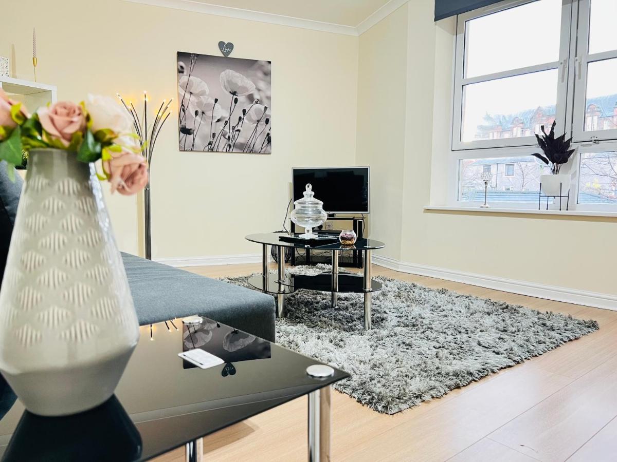 Peaceful 2 Bedroom Flat With Free Parking Edinburgh Buitenkant foto