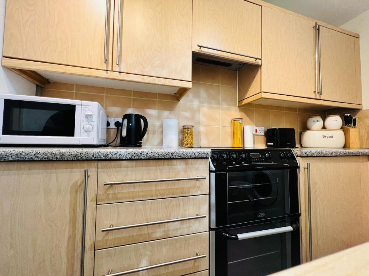 Peaceful 2 Bedroom Flat With Free Parking Edinburgh Buitenkant foto